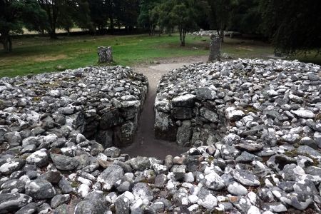 Balnuaran of Clava - megalitické mohyly